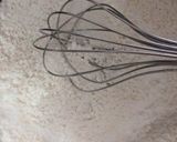 A picture of step 1 of Tri-color Habutai-style Mochi for Hanami or Girls' Day.