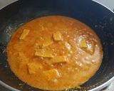 A picture of step 5 of Paneer kadai.