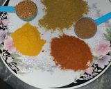A picture of step 5 of Curry khowsa.