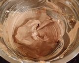 A picture of step 2 of Whipped Cream Apple Butter Cream Cheese Frosting /Filling.