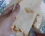 A picture of step 2 of Pita pocket.