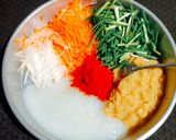 Hình bước làm 3 của món Kim chi chuẩn vị Hàn Quốc #bepvang