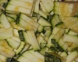Foto del paso 1 de la receta: Tarta de zucchini en essen