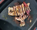 Foto langkah ke 2 dari resep 8 | Grilled Cumi Sotong.