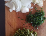 Foto del paso 1 de la receta: Revuelto de setas con cebollino