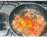 Bread Upma- leftover sides of the bread- breakfast dish recipe step 4 photo