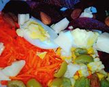 Foto del paso 2 de la receta: Ensalada del amor 🤩🥰