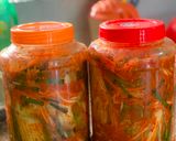 Hình bước làm 5 của món Kim chi