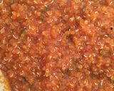 A picture of step 6 of Tomato quinoa for babies & adults.