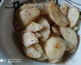 صورة لخطوة 2 من وصفة كيكة التفاح والزبيب 🍎