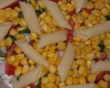 Corn Pasta vegetables recipe step 5 photo