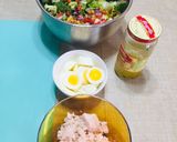 A picture of step 9 of Veggies Salad.