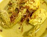 Foto langkah ke 5 dari resep Opor Ayam Bumbu Kuning Endeesss Bikin Anak2 pada Lahap Makan.