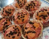 A picture of step 12 of Strawberry Yoghurt Muffin.