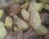 Hình bước làm 3 của món Sườn non kho thơm