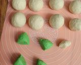 Foto langkah ke 5 dari resep Bakpao (No Mixer) Bentuk Kubis.