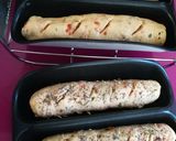 Foto del paso 4 de la receta: Baguettes con chorizo queso parmesano y perejil