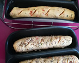 Foto del paso 4 de la receta: Baguettes con chorizo queso parmesano y perejil