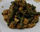 Foto langkah ke 4 dari resep Orek Tempe kacang panjang.