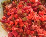 A picture of step 7 of Pav Bhaji.