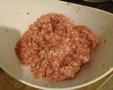 Foto del paso 1 de la receta: Albóndigas en salsa de tomate