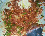 A picture of step 1 of Chicken mulakittath.
