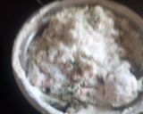 A picture of step 3 of Crispy rice balls.