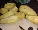 Foto del paso 1 de la receta: Berenjenas al escabeche