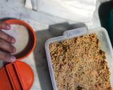 Foto del paso 8 de la receta: El mijo no es solo para pájaros(Medallones de mijo y vegetales)