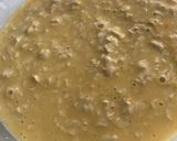 A picture of step 7 of Portokalopita - Greek orange cake.