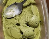 Hình bước làm 3 của món Kem matcha siêu dễ làm