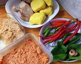 Foto langkah ke 1 dari resep Panggang Cucut Bumbu Merah.