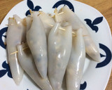 Foto del paso 4 de la receta: Calamares rellenos de champiñones y gambas
