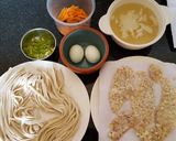 A picture of step 6 of Noodle soup.