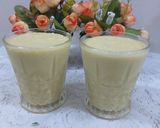 A picture of step 4 of Mango smoothie.