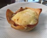 A picture of step 7 of Breakfast cup.