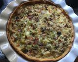 Foto del paso 3 de la receta: Pastel de ajo porro (puerro)