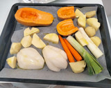 Foto del paso 5 de la receta: Crema de calabaza y chayote