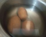 A picture of step 1 of Potato noodles mayo balls.
