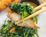 Foto langkah ke 6 dari resep Horenso no Gomaae (Japanese Sesame Spinach Salad).