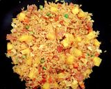 รูปขั้นตอนการทำที่ 5 ของ 🍍ข้าวผัดสับปะรด🍍(Pineapple Fried Rice)🍍khao pad sapparod🍍