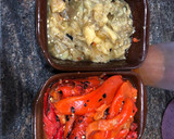 Foto del paso 1 de la receta: Pastel de pimientos y berenjenas asadas