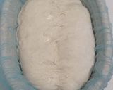 Foto langkah ke 12 dari resep Basic Sourdough Bread 96% (Oven Tangkring).