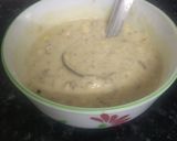 A picture of step 2 of Banana almond malpua.
