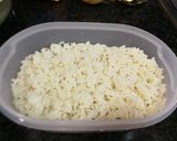 Foto del paso 9 de la receta: Calamar y gambas con calabaza sobre arroz