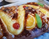 Foto del paso 19 de la receta: Coca de Sant Joan (de San Juan) con Harina de Espelta