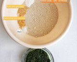 Foto del paso 1 de la receta: 🌱Empanadillas de espinacas y avena saludables🌱