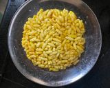 A picture of step 10 of Parmal chikki.