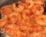 A picture of step 3 of Spicy Shrimp Spaghetti.