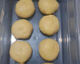 Foto langkah ke 5 dari resep Roti Teflon ala Luvita Ho (tanpa mixer, tanpa oven).